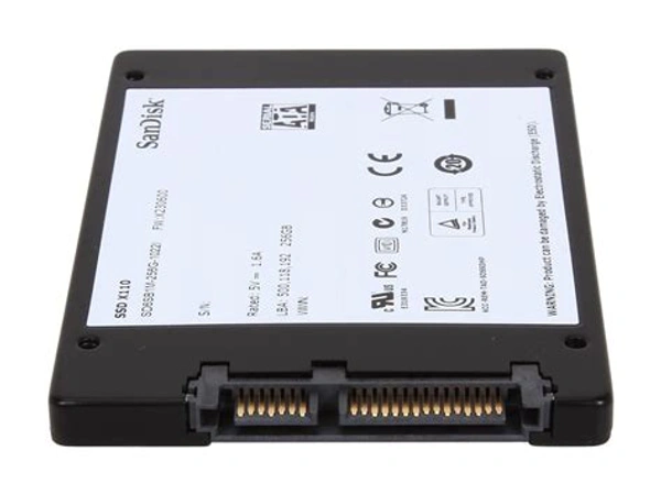 Consistent SSD 2.5" SATA 256Gb 5yr warranty
